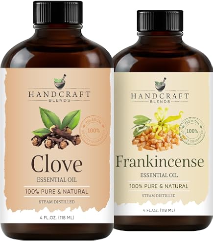Amazon.com: Handcraft Blends Bright & Balanced Set: Frankincense
